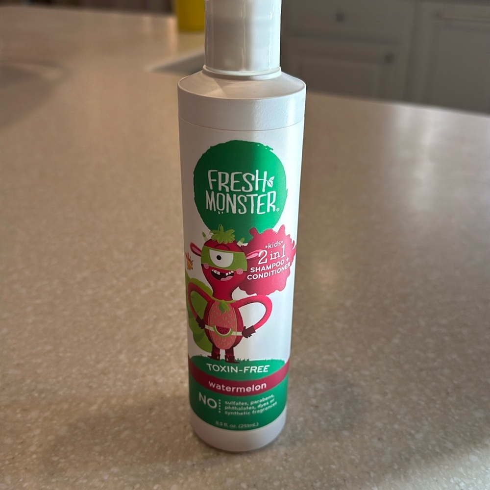 Brand New Kids Shampoo